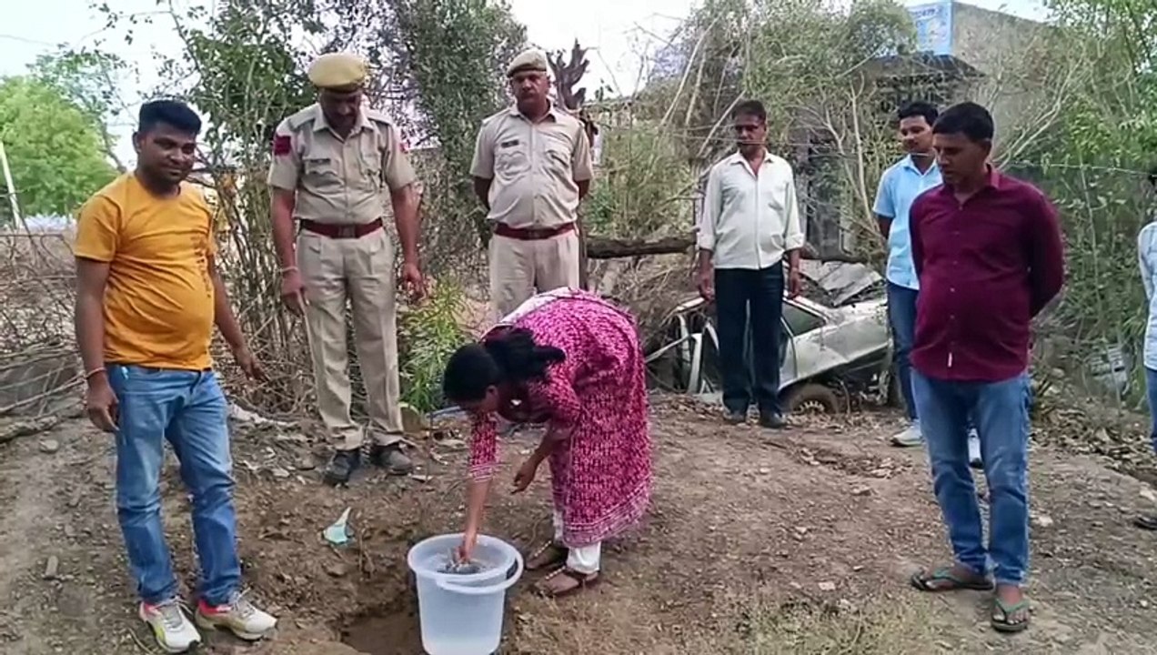राजस्थान पुलिस स्थापना दिवस मनाया