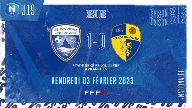 J19 | US Avranches MSM - Stade Briochin (1-0)