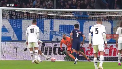 L'OM élimine le PSG et file en quart de finale