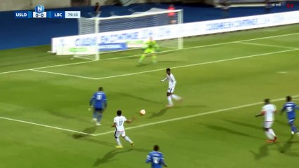 Rayan Ghrieb donne l'avantage à l'USL Dunkerque