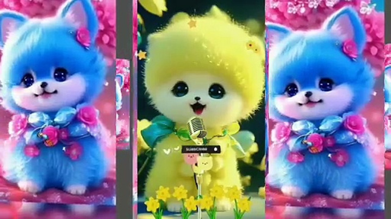 Allah Humma sallay Ala Maulana Mohammed heart touching cute cat naat