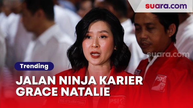 'Jalan Ninja' Karier Grace Natalie: Dari Jurnalis Kini Komisaris Holding BUMN Tambang