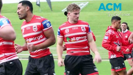 Dragons Training | June 14, 2024 | Illawarra Mercury