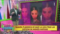 Kurt Villavicencio critica los labios de Yahaira Plasencia: 