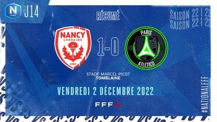 J14 I AS Nancy L. – Paris 13 Atletico (1-0)