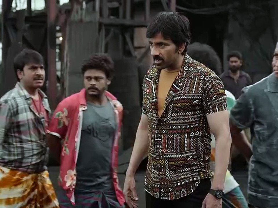 Ravi Teja action scene Bollywood hits movie