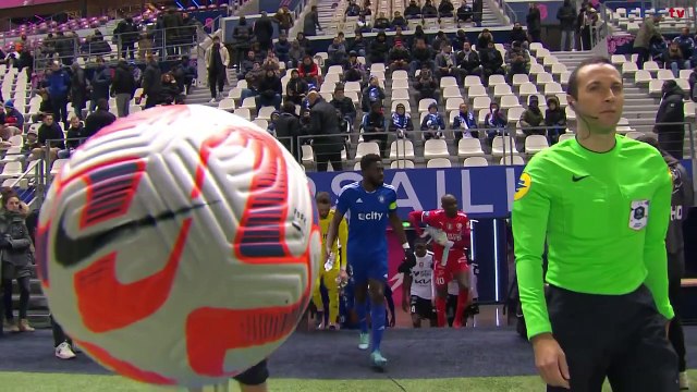 J14 I FC Versailles - CS Sedan Ardennes (2-0)