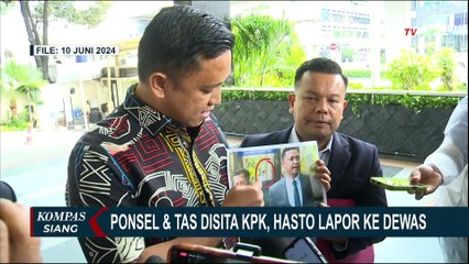 KPK Tanggapi Keberatan Hasto PDIP soal Tas dan HP Disita Penyidik