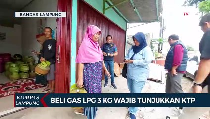 Sejak 01 Juni 2024, Beli Gas LPG 3 Kg Wajib Tunjukan KTP