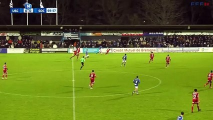 Fahd El Khoumisti libère l'US Concarneau