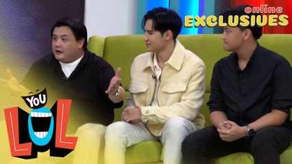 Niño Muhlach, nagsalita na tungkol sa issue ng pagbebenta niya ng FAMAS Award (YouLOL Exclusives)