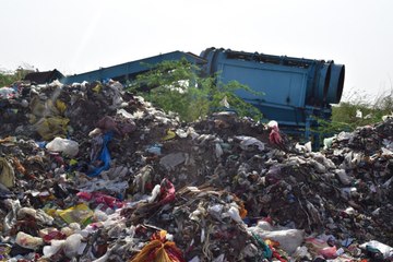 स्थानीय निकाय की स्थापना के बरसों बाद भी कचरा निस्तारण प्लांट नहीं बन पाया