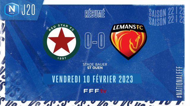 J20 | Red Star FC - Le Mans FC (0-0)