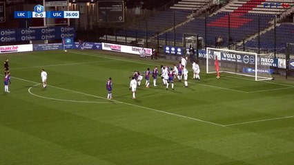 La frappe rectiligne de Sofiane Daham pour LB Châteauroux