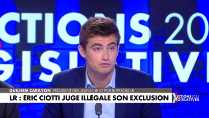 Guilhem Carayon : «On a perdu la confiance des Français»