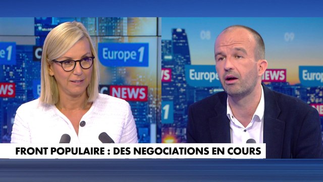 «Madame, je vous ai répondu avec les mots qui sont les miens» : vif échange entre Laurence Ferrari et Manuel Bompard (LFI) sur la qualification «terroriste» du Hamas