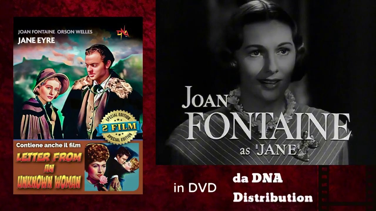 JANE EYRE (1943) + LETTER FROM AN UNKNOWN WOMAN (1948) - 2 Film (Dvd)