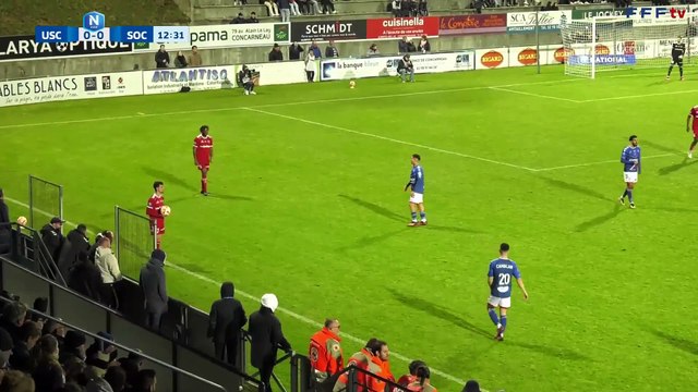 J23 I US Concarneau - SO Cholet (2-0) en replay