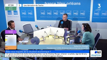 Les Témoins de l'actu : Valentin Doligé