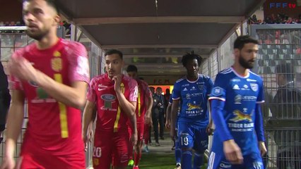 J21 I FC Martigues - FC Villefranche (2-2)