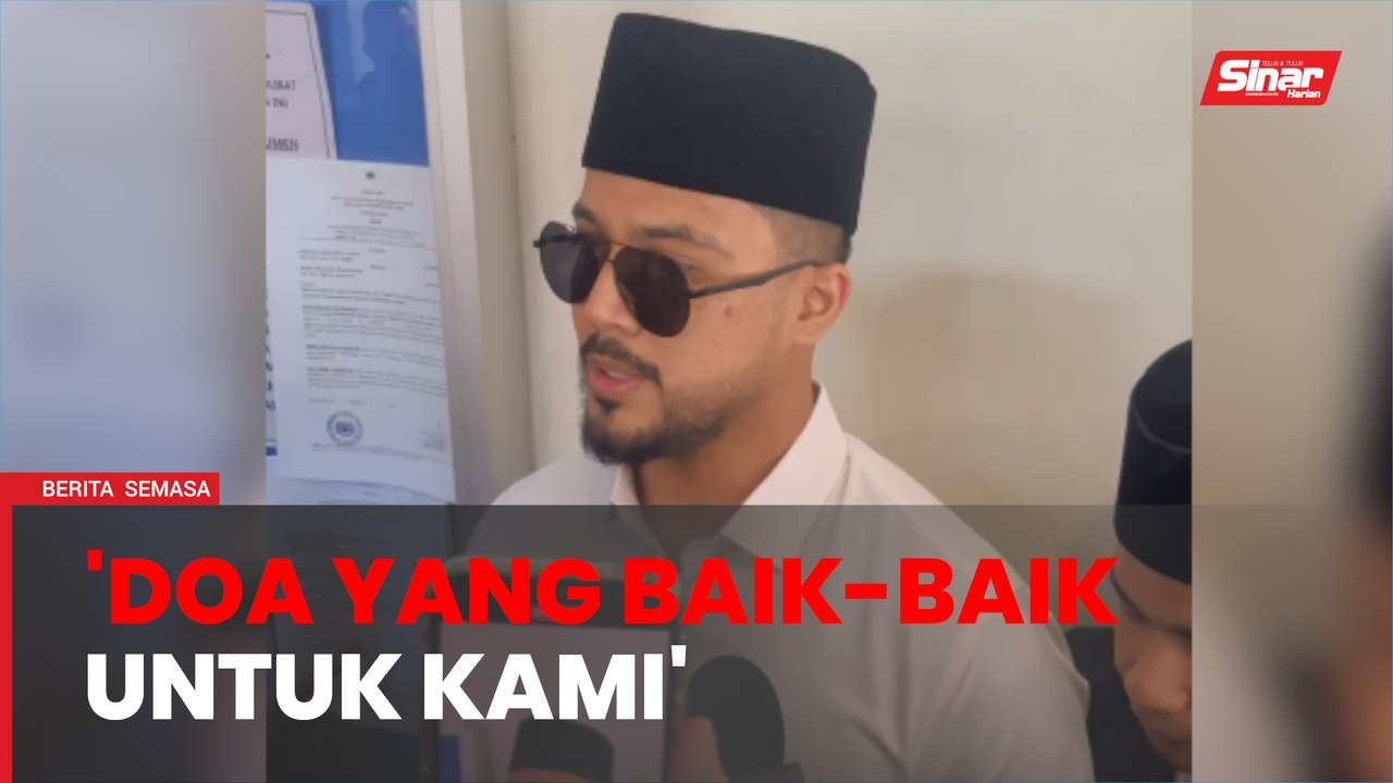 Aliff Aziz serah hak penjagaan anak kepada Bella Astillah