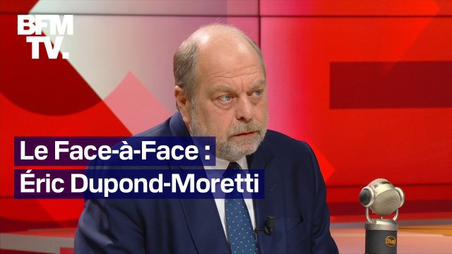 Téléphones en prison, justice des mineurs, législatives: l'interview d'Éric Dupond-Moretti