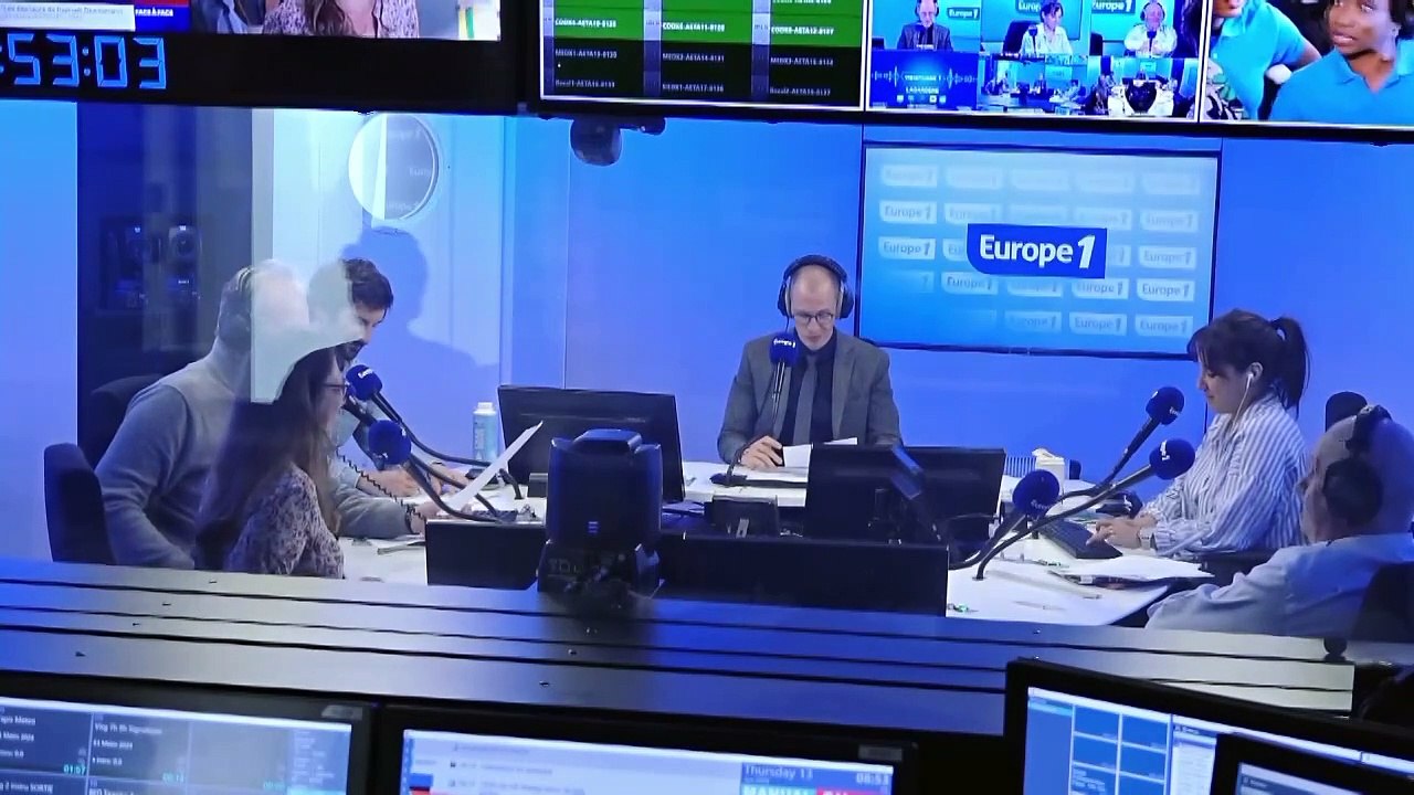 Le lapsus d'Emmanuel Macron, la trahison selon Éric Zemmour et le sale quart d'heure d'Éric Ciotti : le zapping politique de Jérôme Béglé