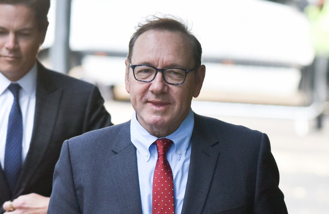 Kevin Spacey: Ich war zu tatschig