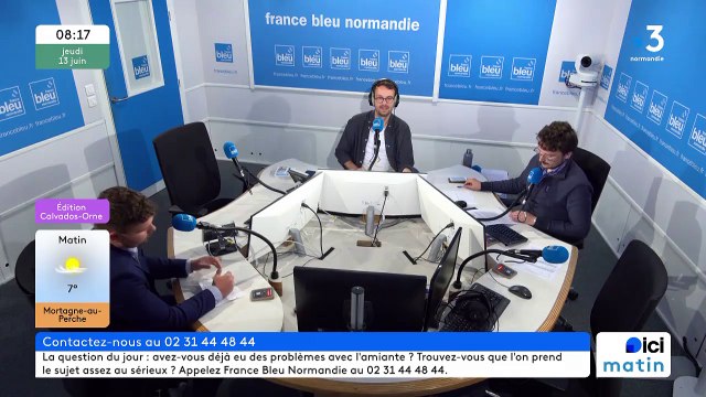 Invité du 6/9 - Louis de Féver, responsable du Calvados des jeunes RN