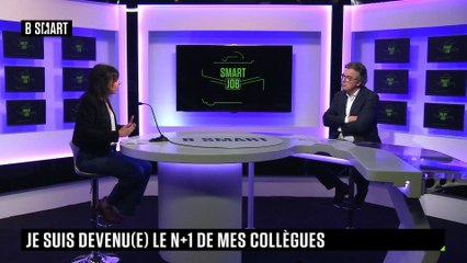 SMART JOB - Au secours, je suis devenu(e) le N+1 de mes collègues