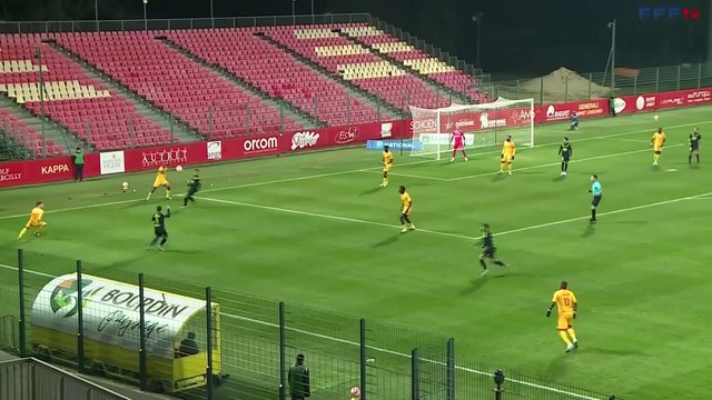 J24 I LB Châteauroux - US Concarneau (4-2) en replay