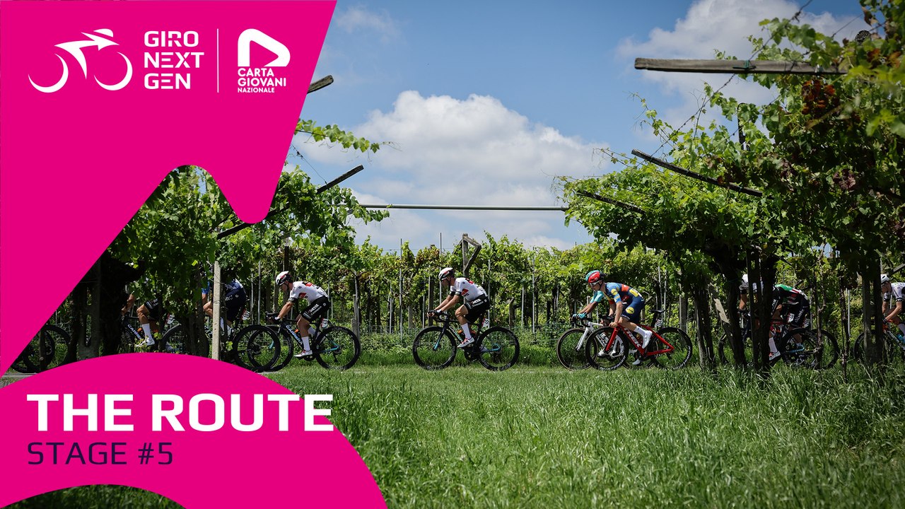 Giro Next Gen 2024 | Stage 5: The Route