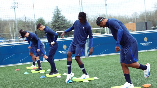 Les U17 avant trois matchs décisifs