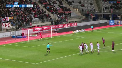 LB Châteauroux marque sur penalty !