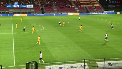 Adrian Dabasse fait le break pour l'US Orléans