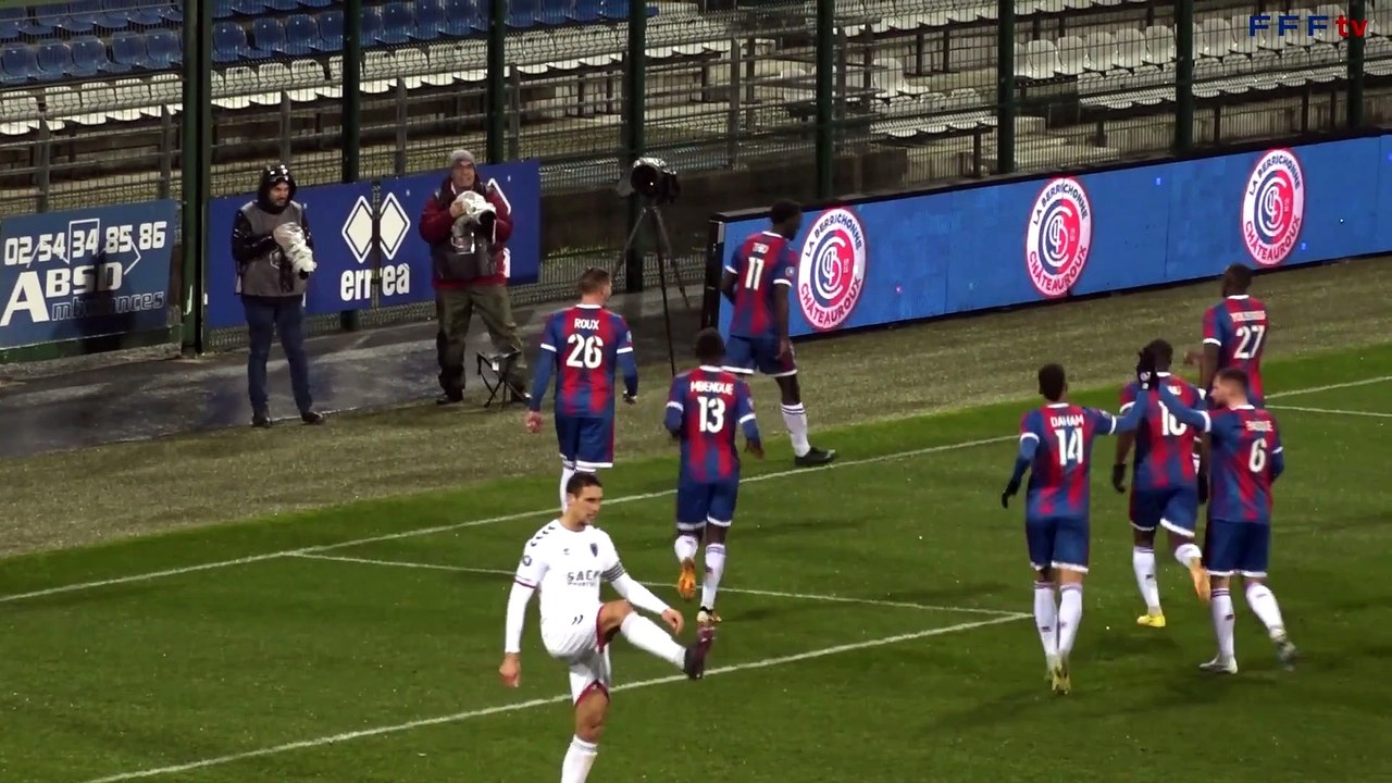 J24 I LB Châteauroux - US Concarneau (4-2)