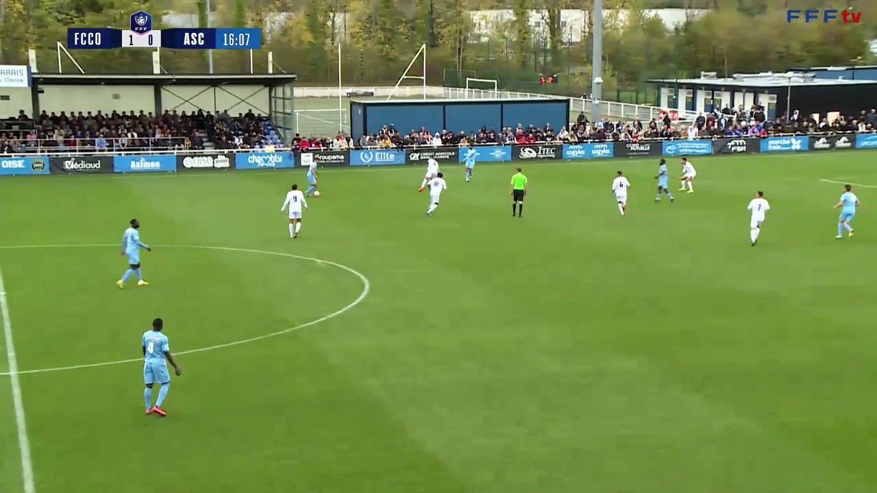 7E TOUR I FC CHAMBLY OISE - AMIENS SC EN REPLAY