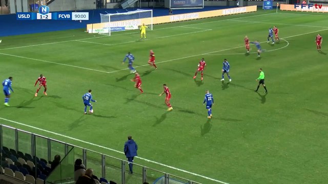 L'USL Dunkerque égalise dans les arrêts de jeu