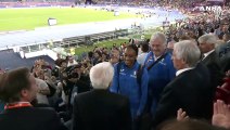 Europei atletica, Mattarella esulta in tribuna per l'oro nella 4x100