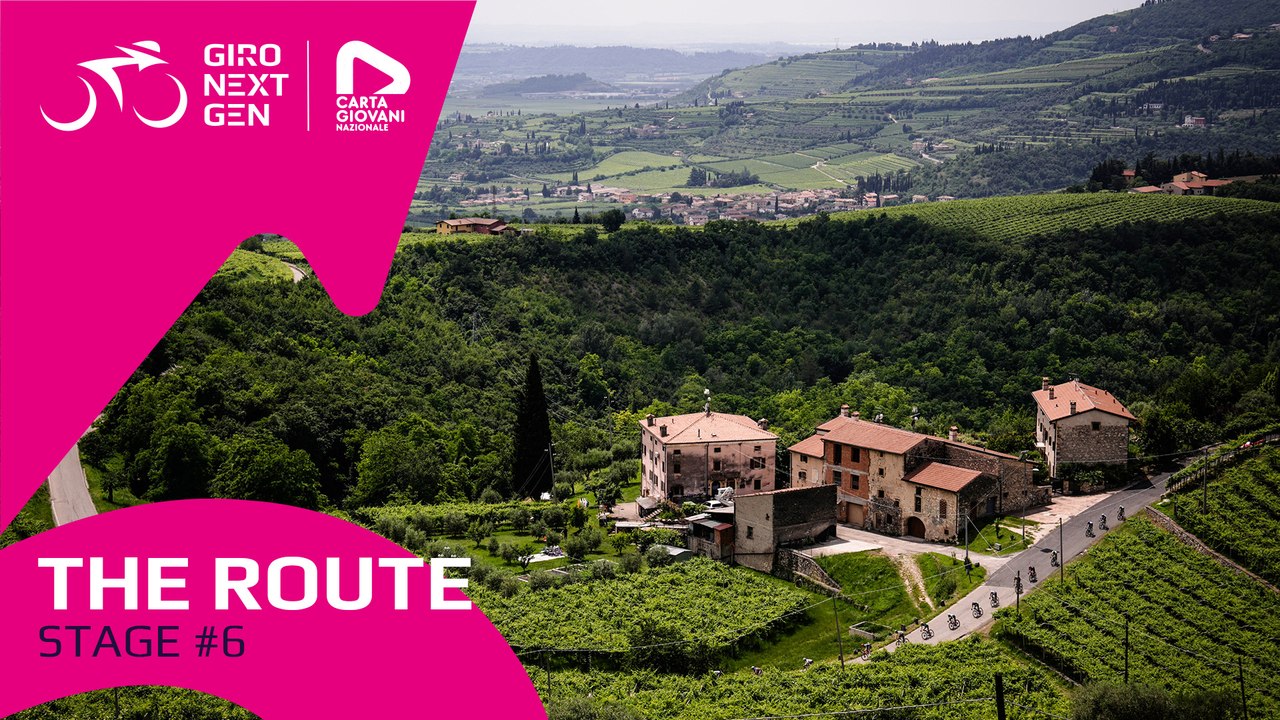 Giro Next Gen 2024 | Stage 6: The Route