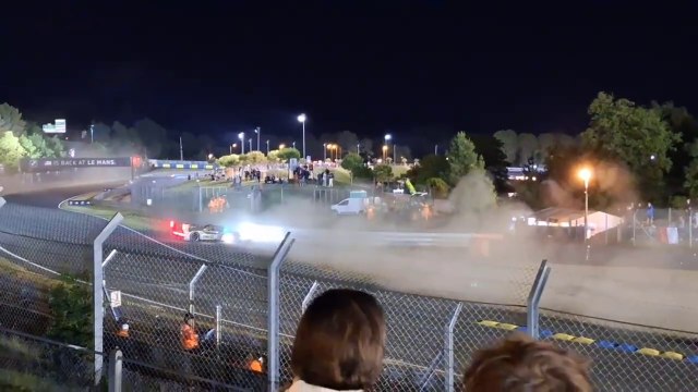 24H Of Mans 2024 FP2 Ilott Big Crash Amateur