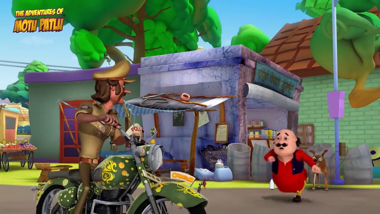 Motu Patlu in Hindi _  मोटू पतलू  _ Motu Patlu cartoon _ Doggy Pyaar(720P_HD)