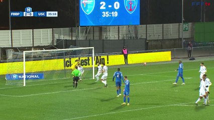 J17 I Bourg-en-Bresse Péronnas 01 - US Concarneau (3-2)