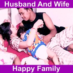 Husband and wife funny vlog