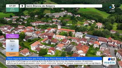 13/06/2024 - Le 6/9 de France Bleu Pays Basque en vidéo