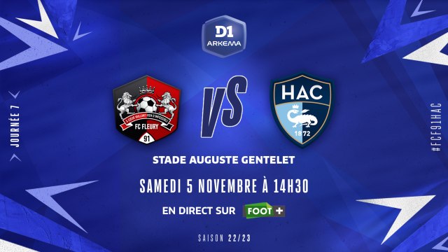 J7 I FC Fleury 91– Le Havre AC (3-0)