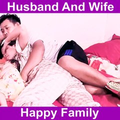Husband and wife funny vlog