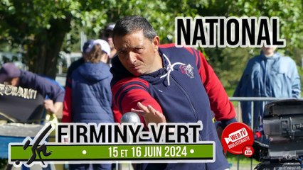 National Triplette Open de Firminy 2024 - TOP 1000+ Pétanque