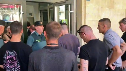 Els encausats de Pego entren a l'Audiència d'Alacant