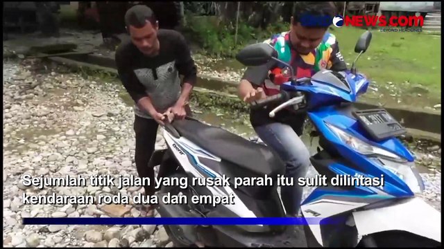 Pasca Dilanda Banjir, Warga Aceh Singkil Keluhkan Jalan Rusak yang Tak Kunjung di Perbaiki